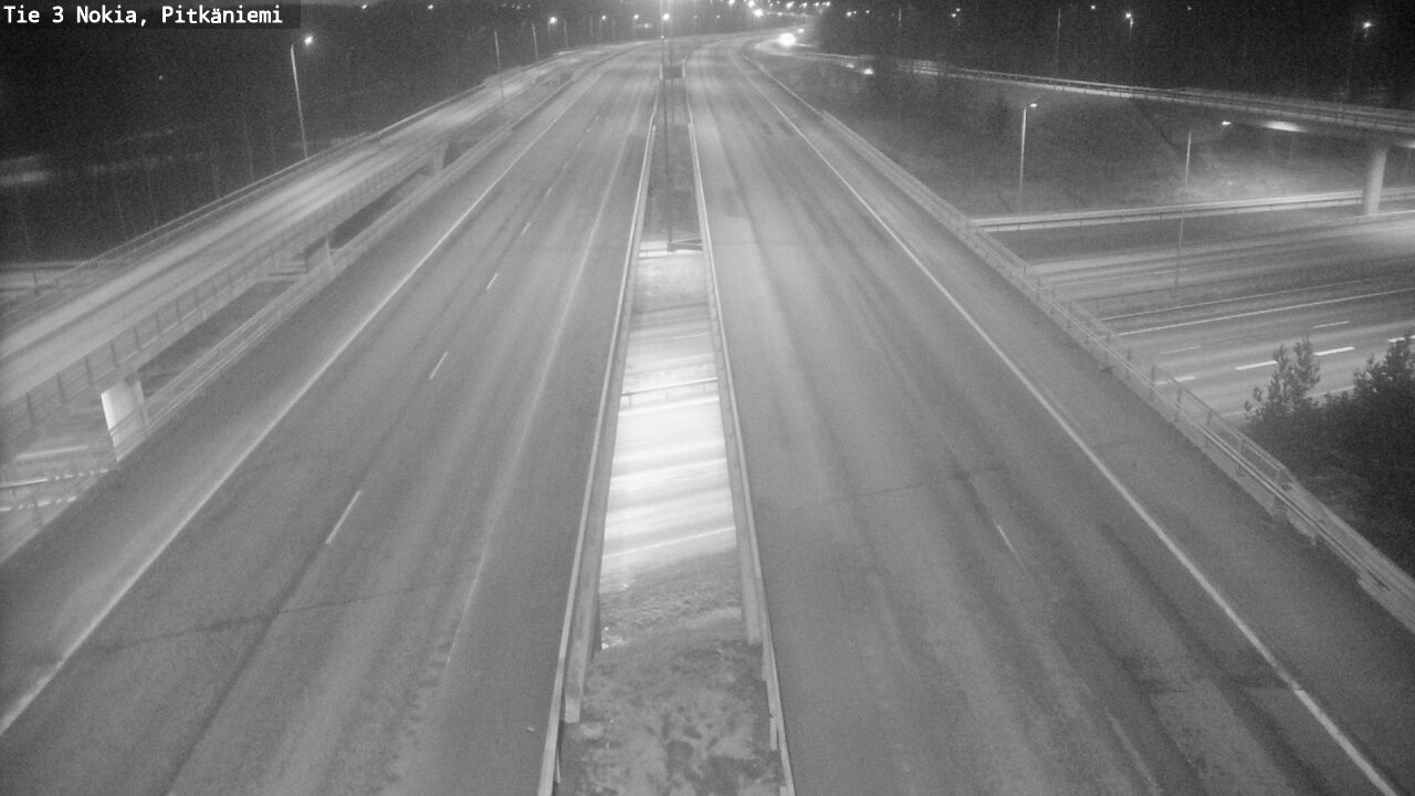 Kelikamerat Kuva Tie 3 Nokia, Pitkäniemi, Nokia, Pirkanmaa