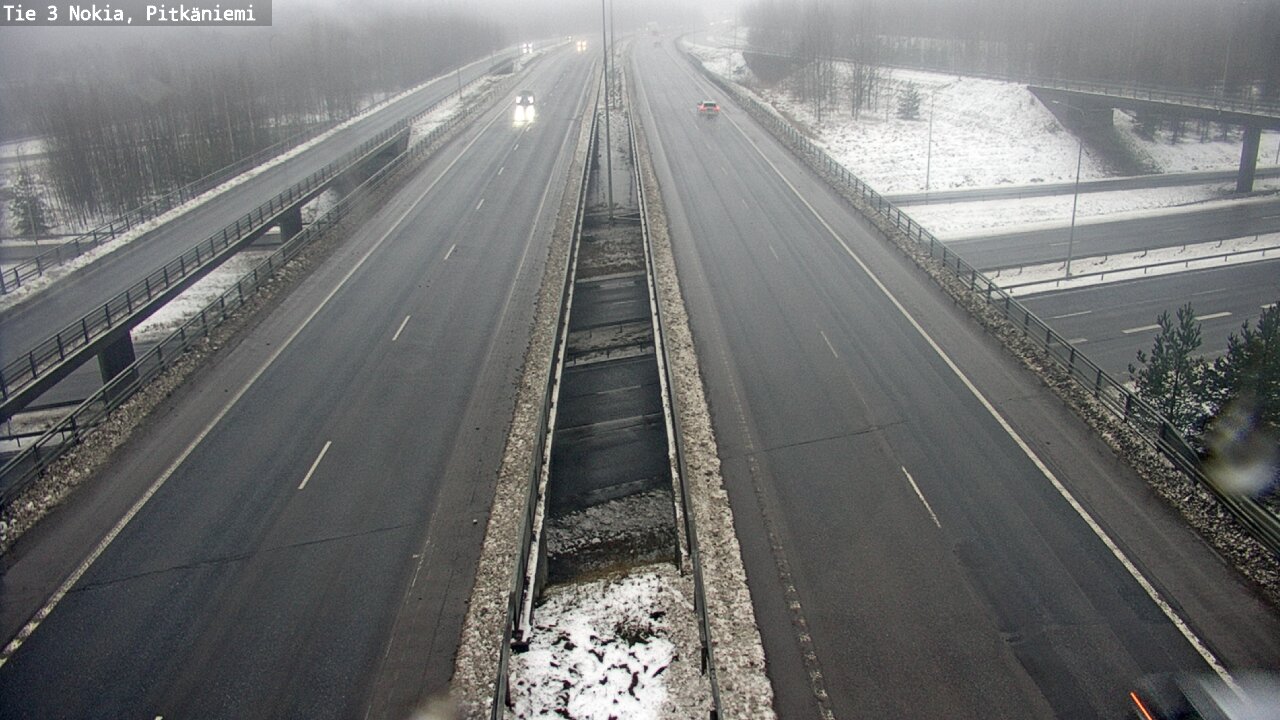 Weather Camera Image Road 3 Nokia, Pitkäniemi, Nokia, Pirkanmaa