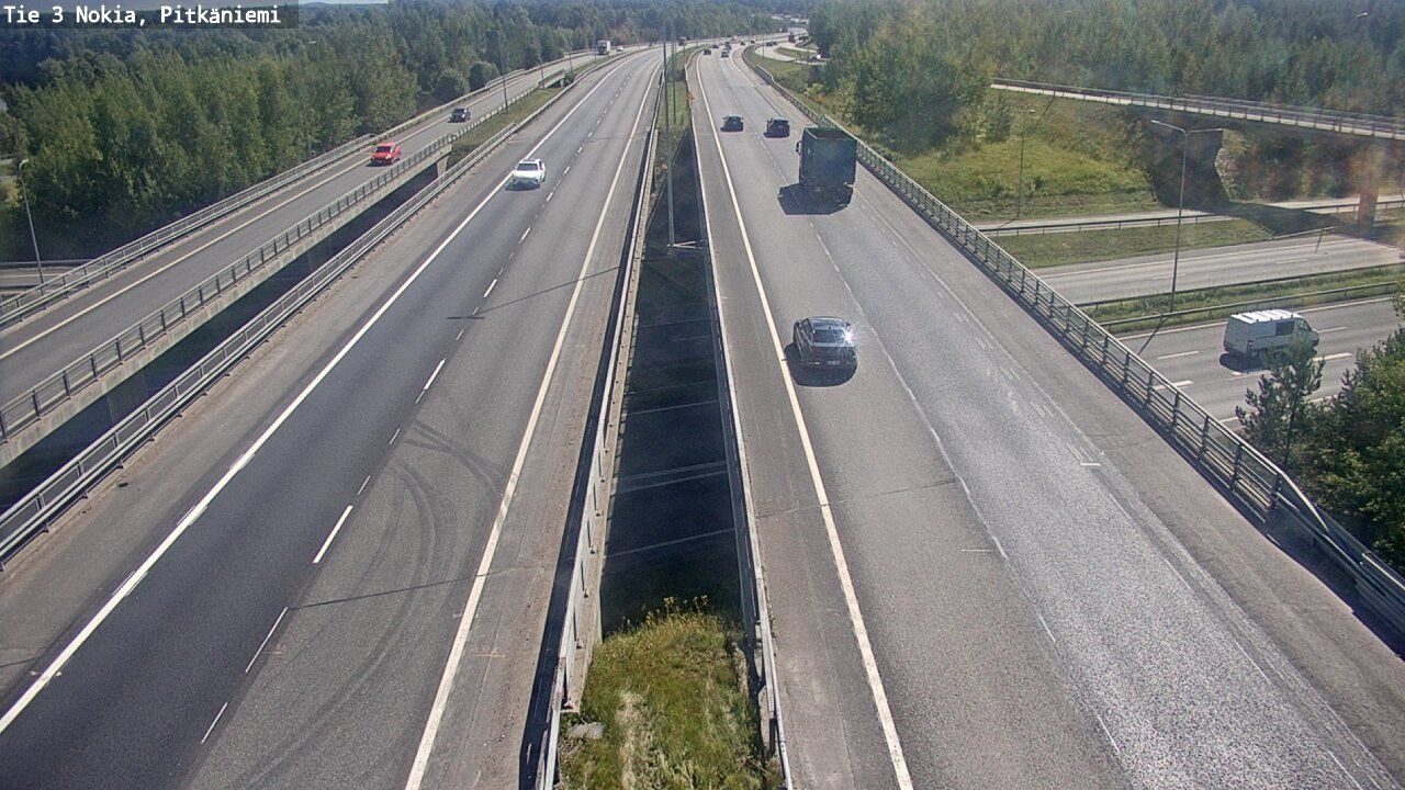 Kelikamerat Kuva Tie 3 Nokia, Pitkäniemi, Nokia, Pirkanmaa