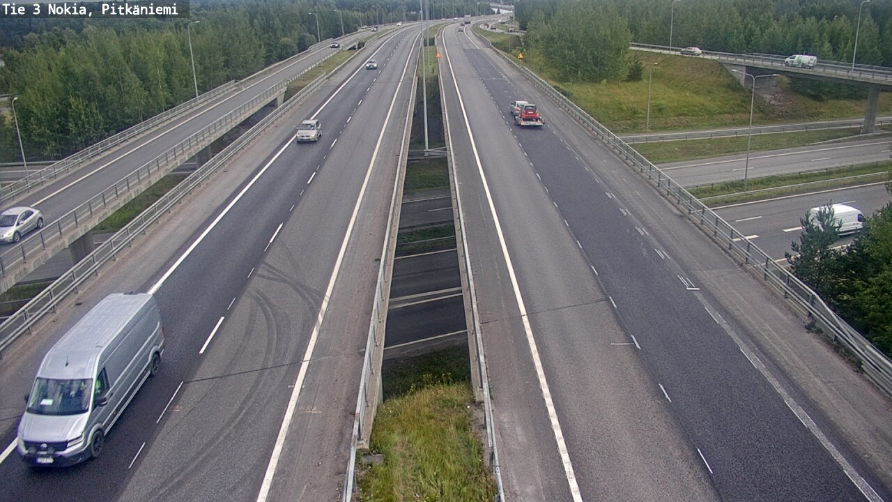 Kelikamerat Kuva Tie 3 Nokia, Pitkäniemi, Nokia, Pirkanmaa