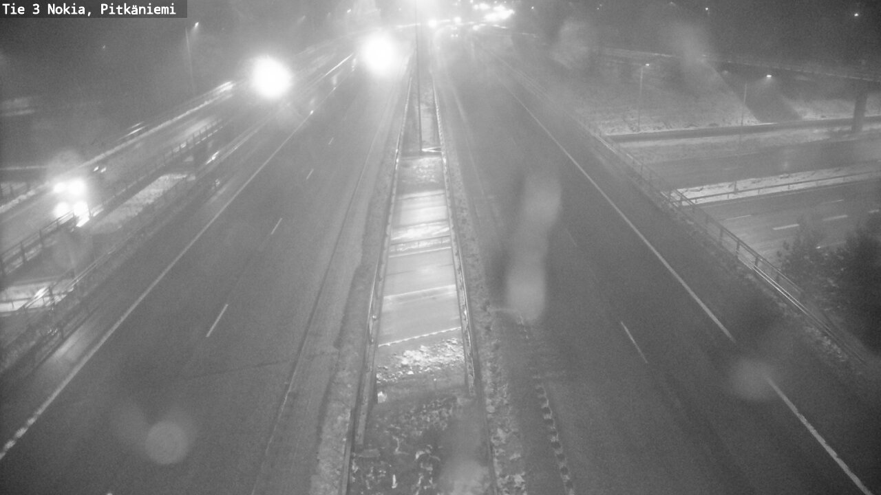 Weather Camera Image Road 3 Nokia, Pitkäniemi, Nokia, Pirkanmaa