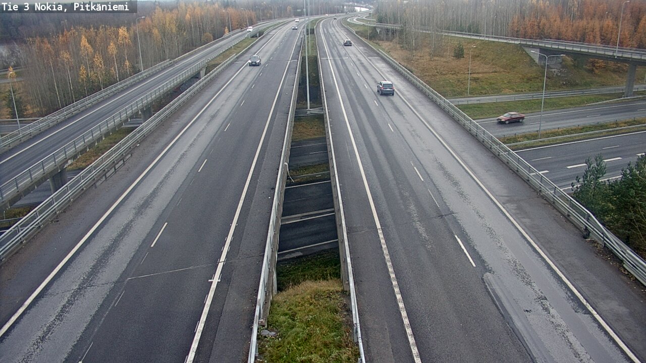 Kelikamerat Kuva Tie 3 Nokia, Pitkäniemi, Nokia, Pirkanmaa