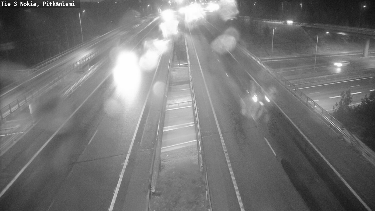 Kelikamerat Kuva Tie 3 Nokia, Pitkäniemi, Nokia, Pirkanmaa