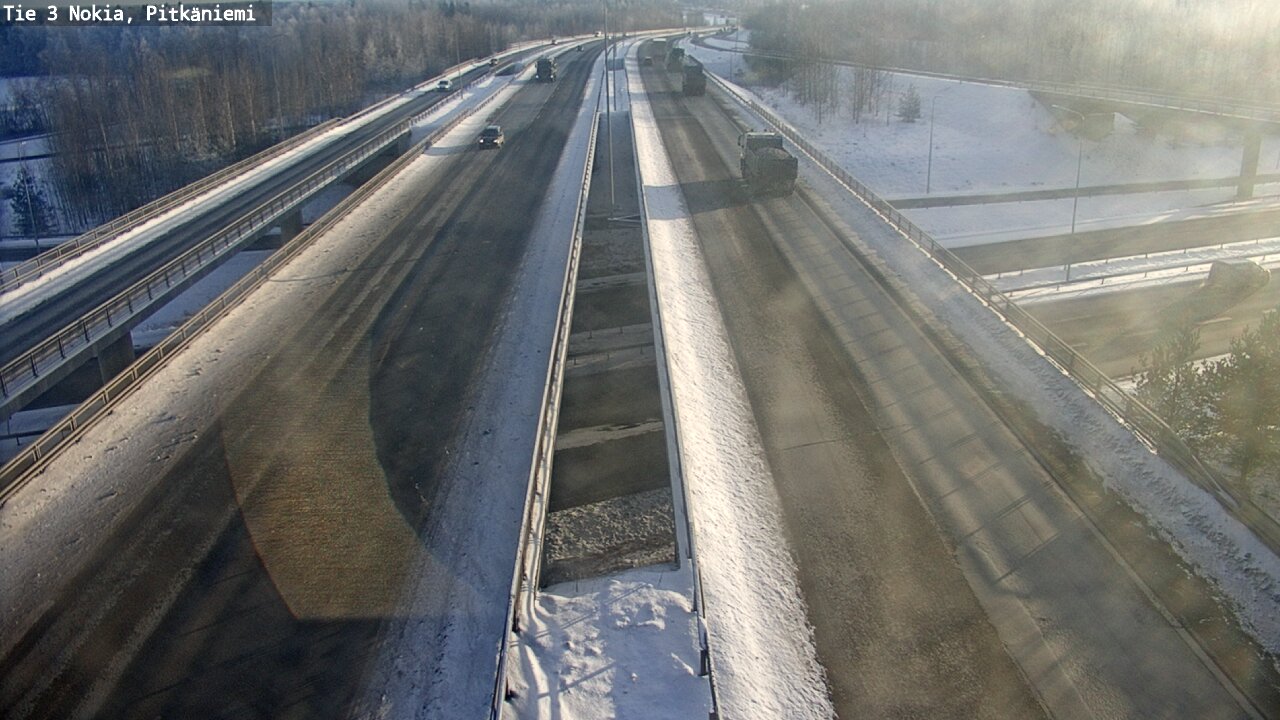 Kelikamerat Kuva Tie 3 Nokia, Pitkäniemi, Nokia, Pirkanmaa