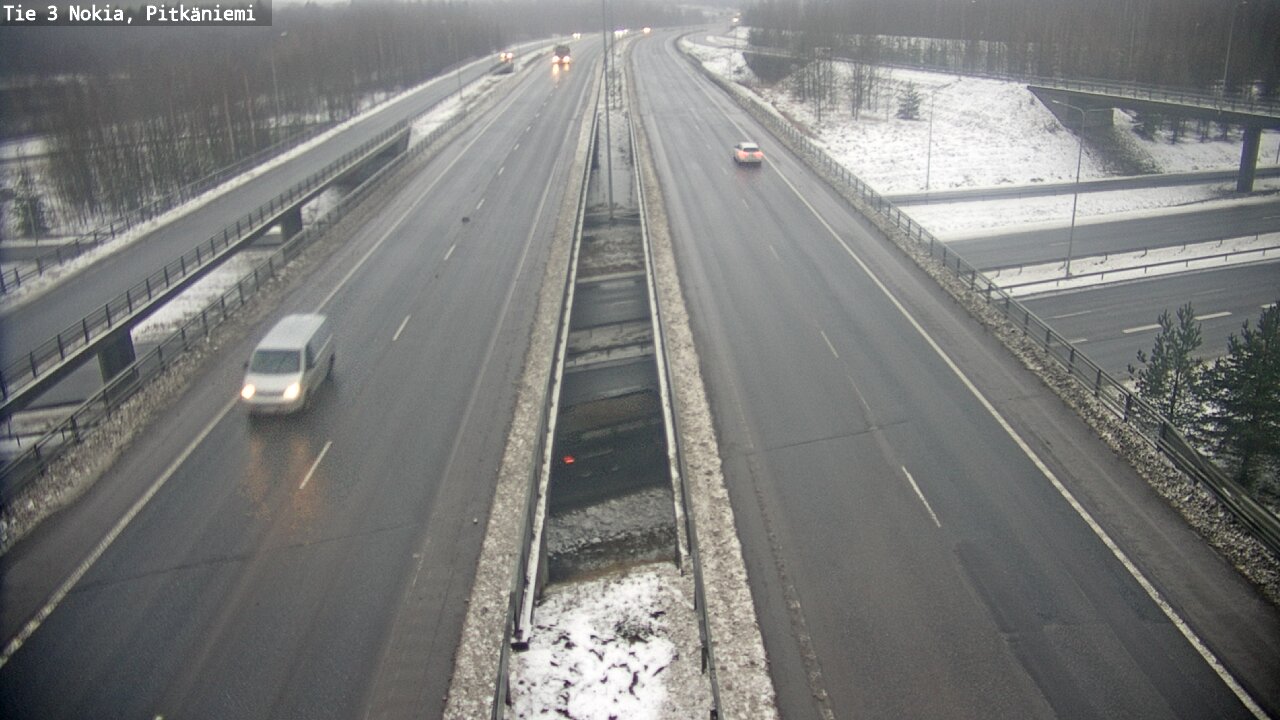 Weather Camera Image Road 3 Nokia, Pitkäniemi, Nokia, Pirkanmaa