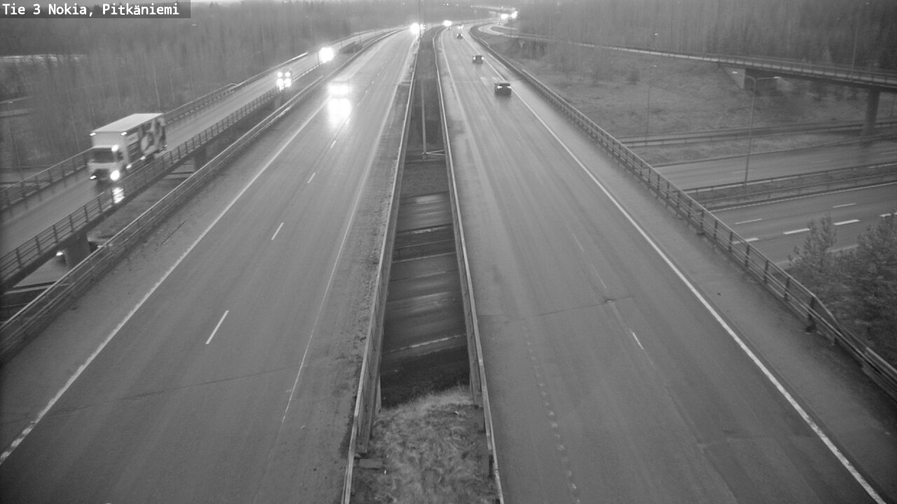 Kelikamerat Kuva Tie 3 Nokia, Pitkäniemi, Nokia, Pirkanmaa