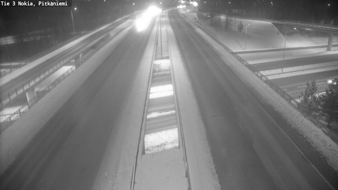 Kelikamerat Kuva Tie 3 Nokia, Pitkäniemi, Nokia, Pirkanmaa
