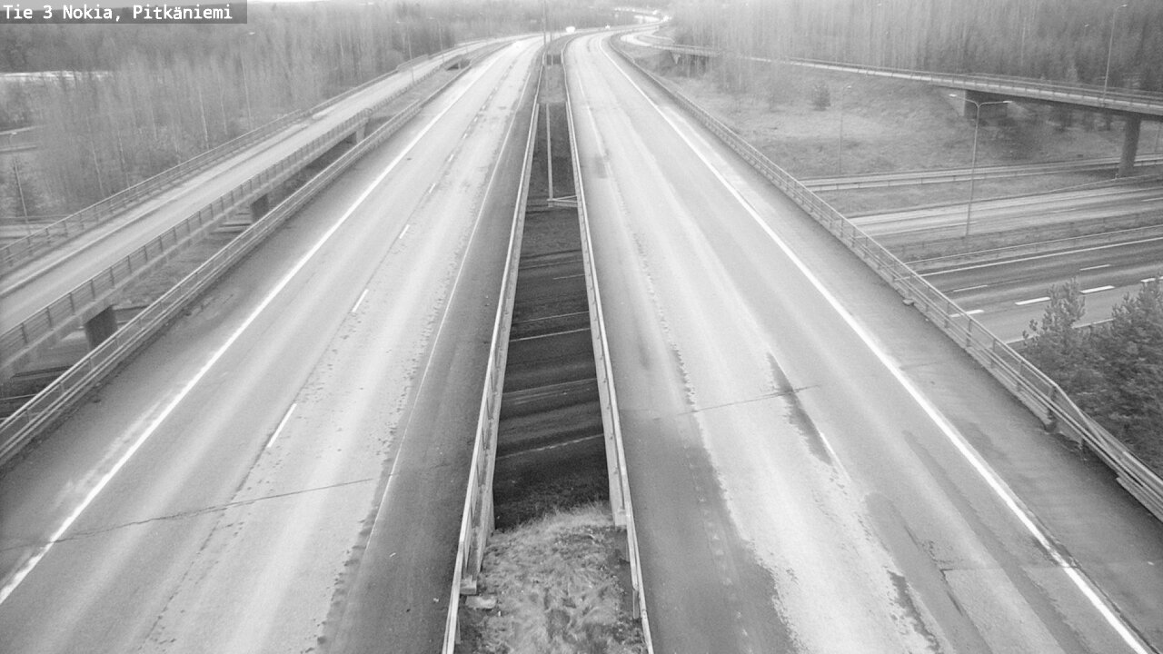 Kelikamerat Kuva Tie 3 Nokia, Pitkäniemi, Nokia, Pirkanmaa