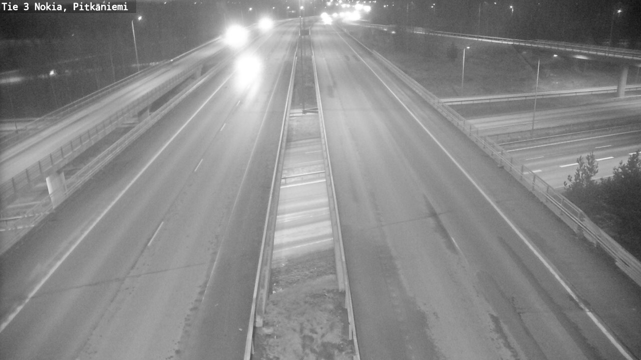 Kelikamerat Kuva Tie 3 Nokia, Pitkäniemi, Nokia, Pirkanmaa
