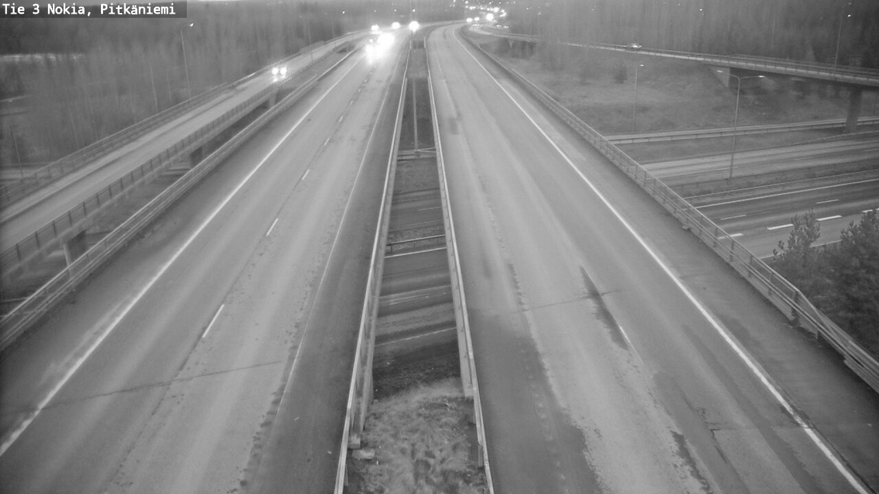 Kelikamerat Kuva Tie 3 Nokia, Pitkäniemi, Nokia, Pirkanmaa