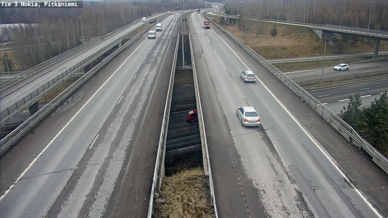 Kelikamerat Kuva Tie 3 Nokia, Pitkäniemi, Nokia, Pirkanmaa