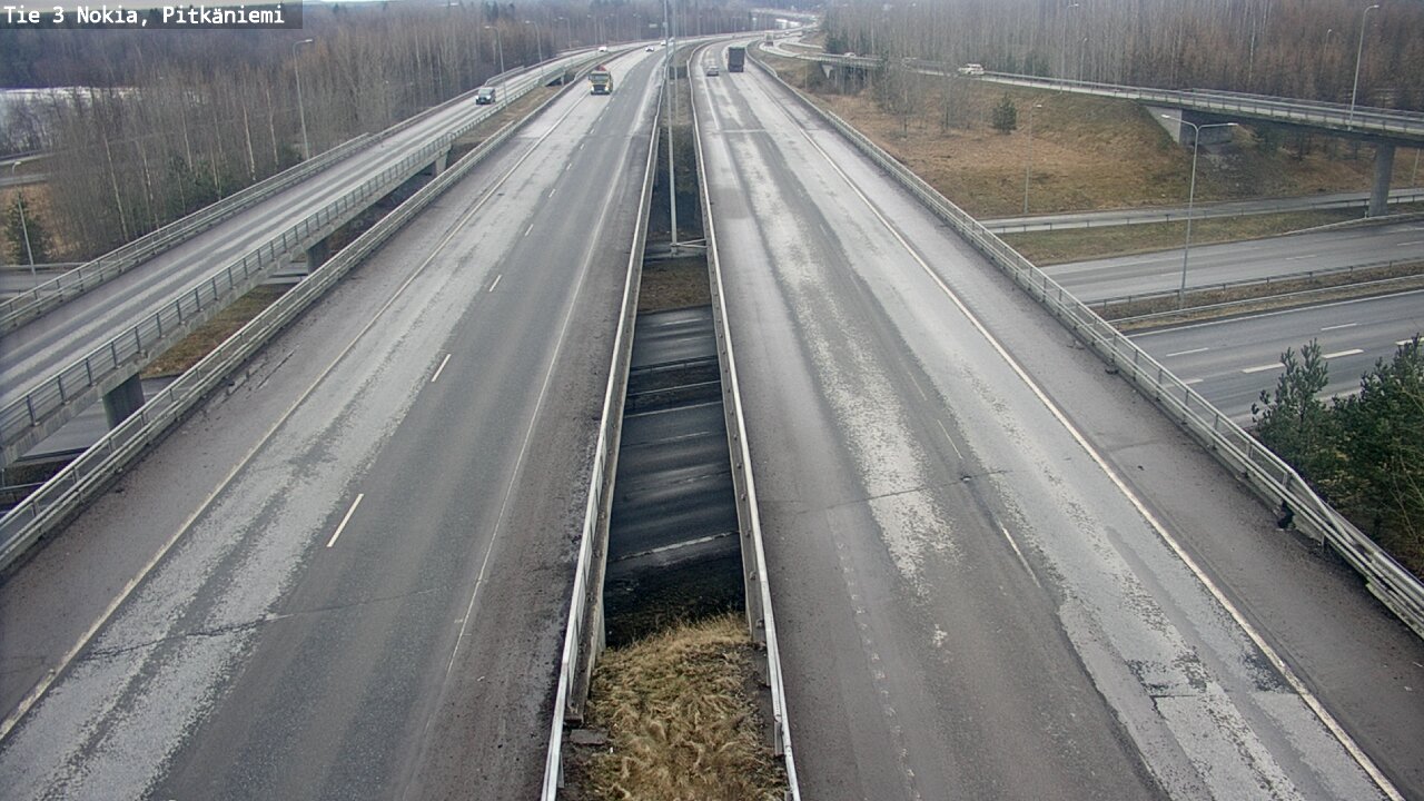 Weather Camera Image Road 3 Nokia, Pitkäniemi, Nokia, Pirkanmaa