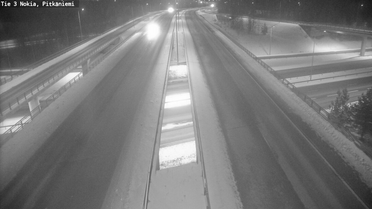 Kelikamerat Kuva Tie 3 Nokia, Pitkäniemi, Nokia, Pirkanmaa