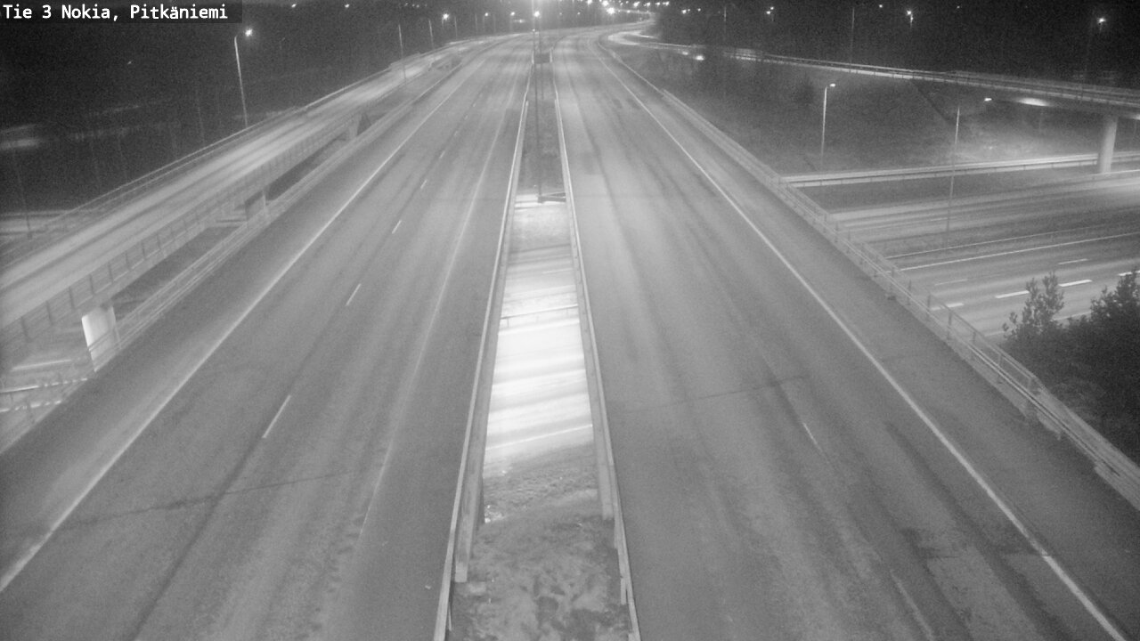 Kelikamerat Kuva Tie 3 Nokia, Pitkäniemi, Nokia, Pirkanmaa