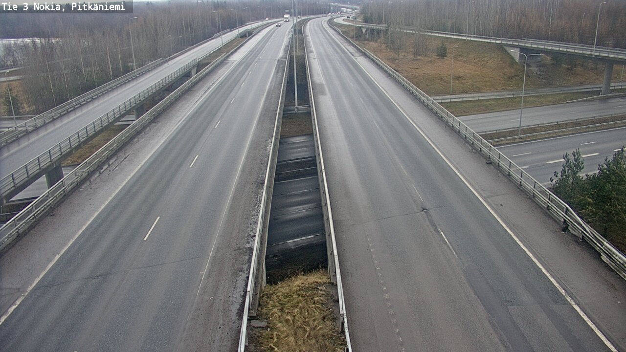 Kelikamerat Kuva Tie 3 Nokia, Pitkäniemi, Nokia, Pirkanmaa