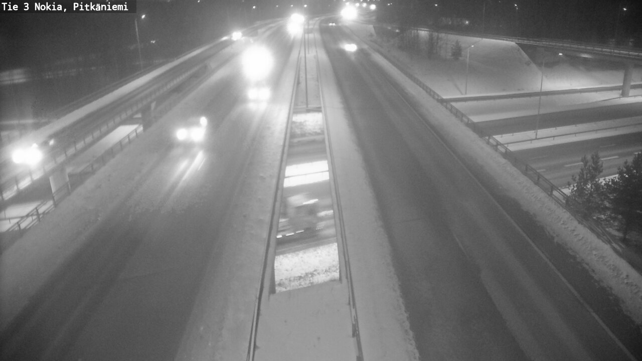 Kelikamerat Kuva Tie 3 Nokia, Pitkäniemi, Nokia, Pirkanmaa