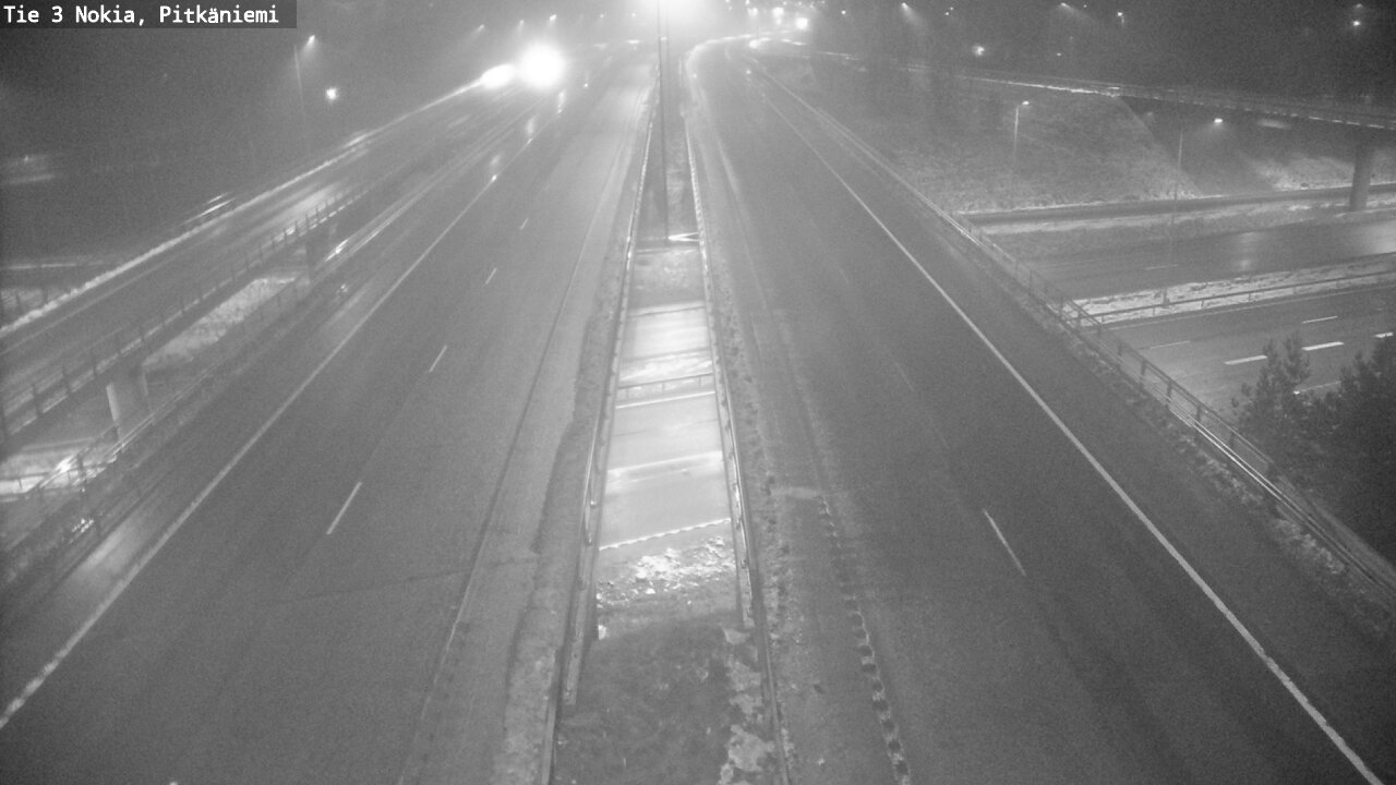 Weather Camera Image Road 3 Nokia, Pitkäniemi, Nokia, Pirkanmaa