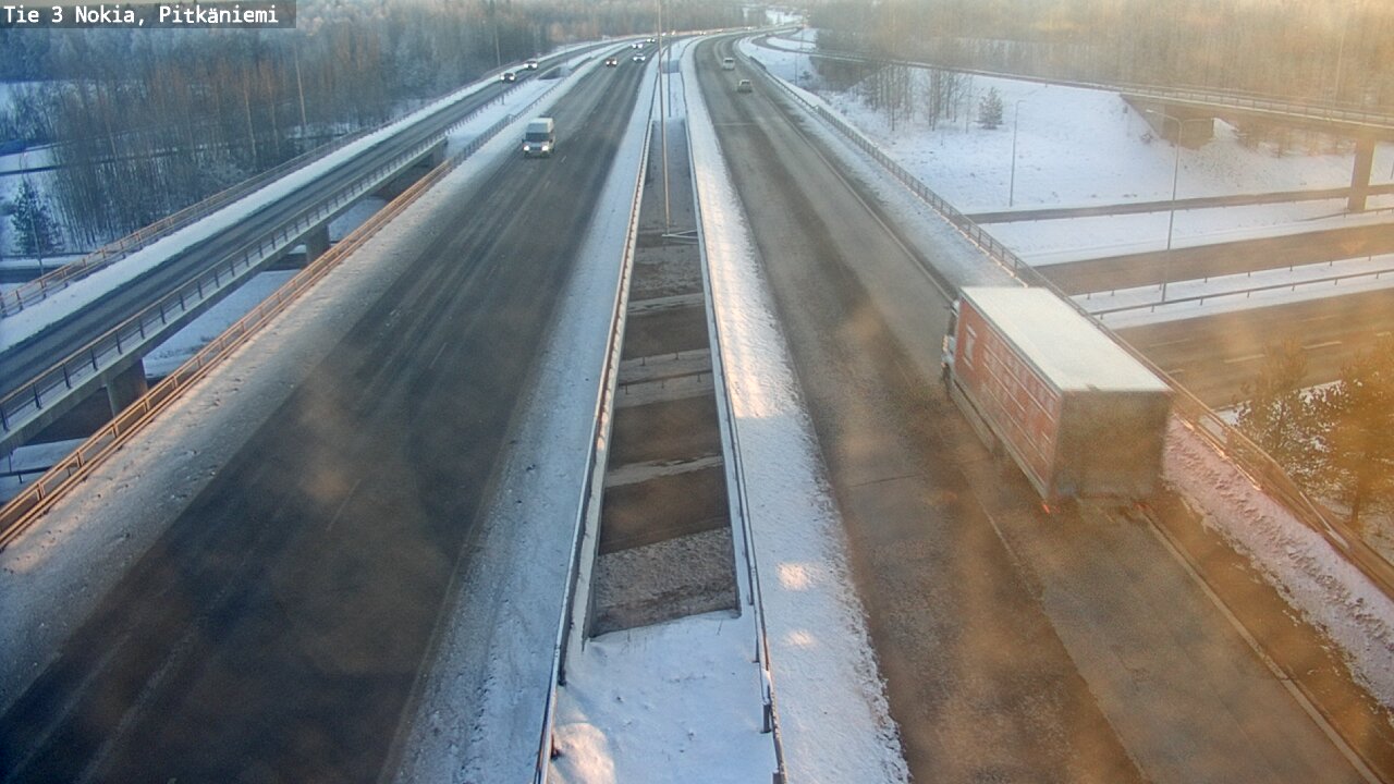 Kelikamerat Kuva Tie 3 Nokia, Pitkäniemi, Nokia, Pirkanmaa