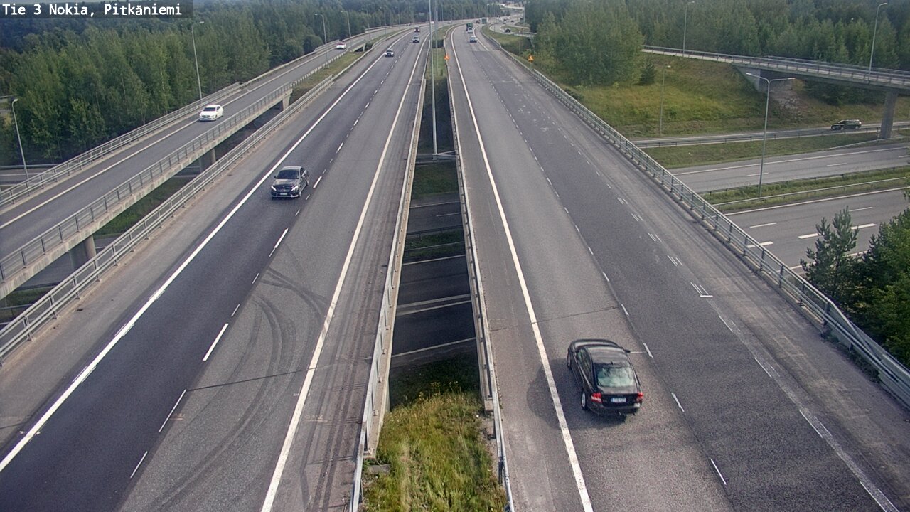 Kelikamerat Kuva Tie 3 Nokia, Pitkäniemi, Nokia, Pirkanmaa