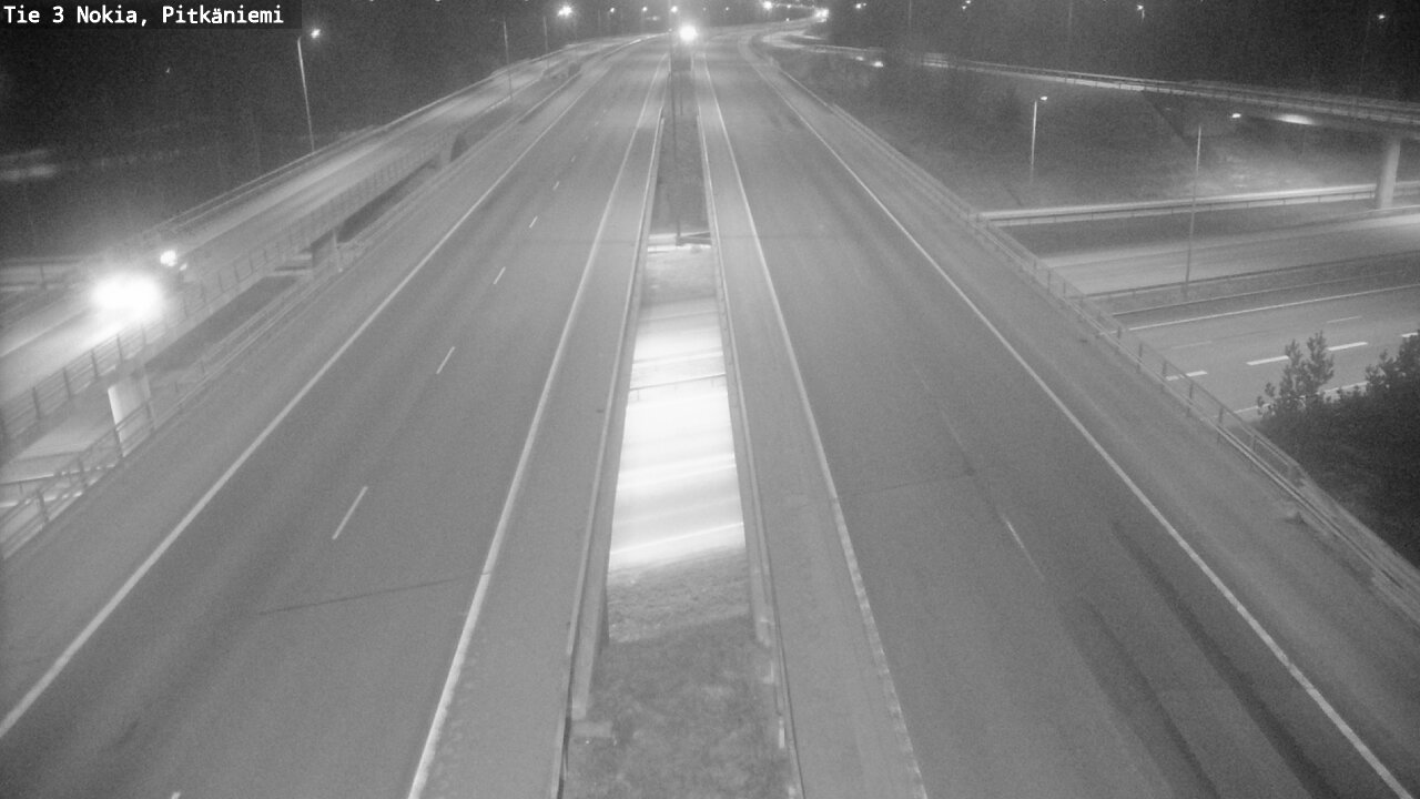 Weather Camera Image Road 3 Nokia, Pitkäniemi, Nokia, Pirkanmaa