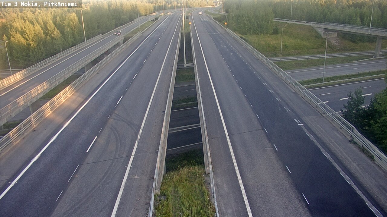 Kelikamerat Kuva Tie 3 Nokia, Pitkäniemi, Nokia, Pirkanmaa