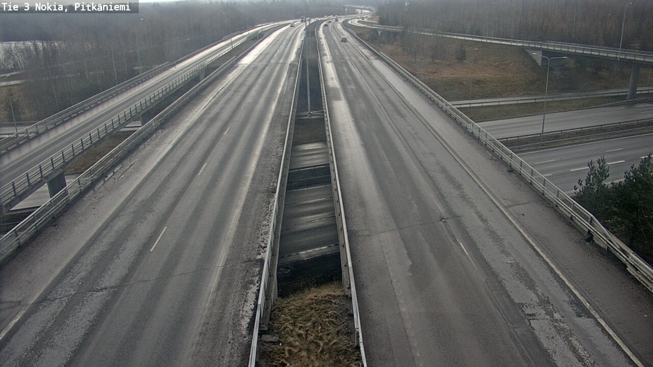 Weather Camera Image Road 3 Nokia, Pitkäniemi, Nokia, Pirkanmaa