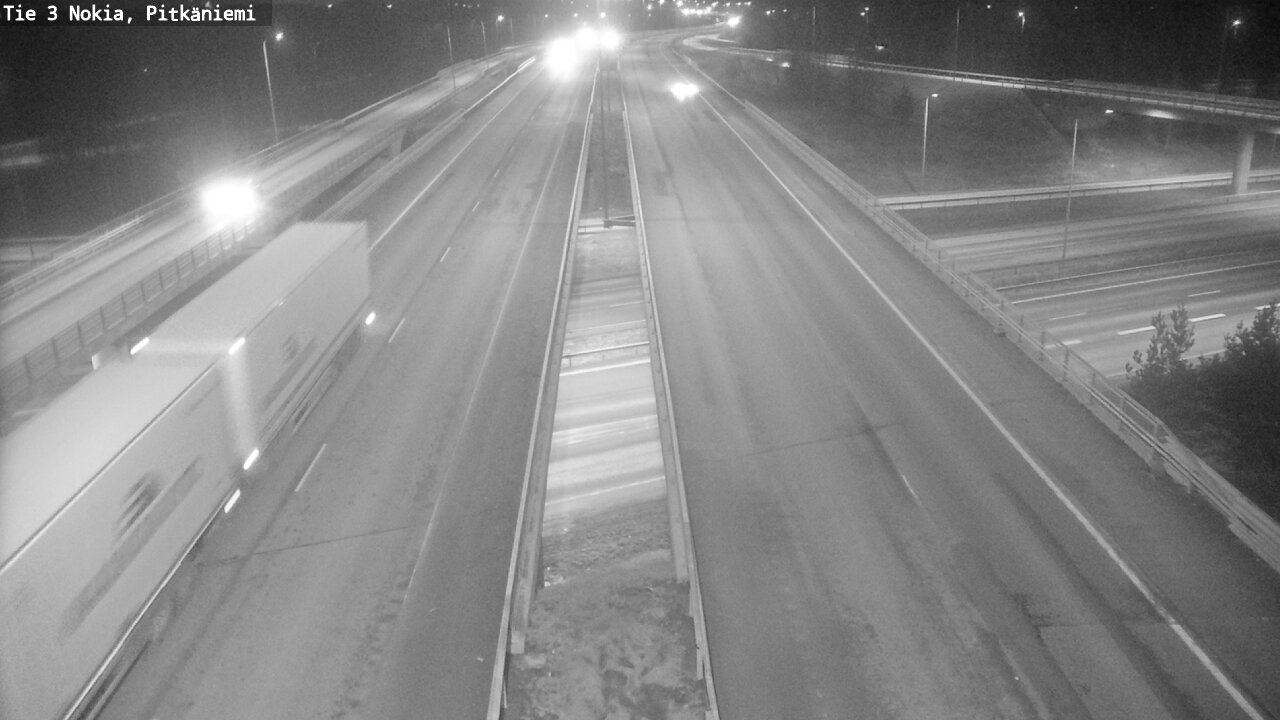 Kelikamerat Kuva Tie 3 Nokia, Pitkäniemi, Nokia, Pirkanmaa