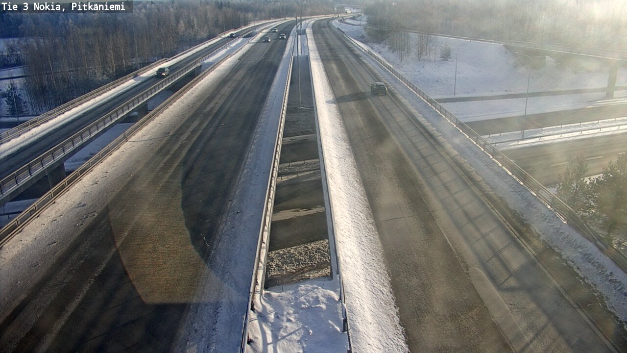 Kelikamerat Kuva Tie 3 Nokia, Pitkäniemi, Nokia, Pirkanmaa