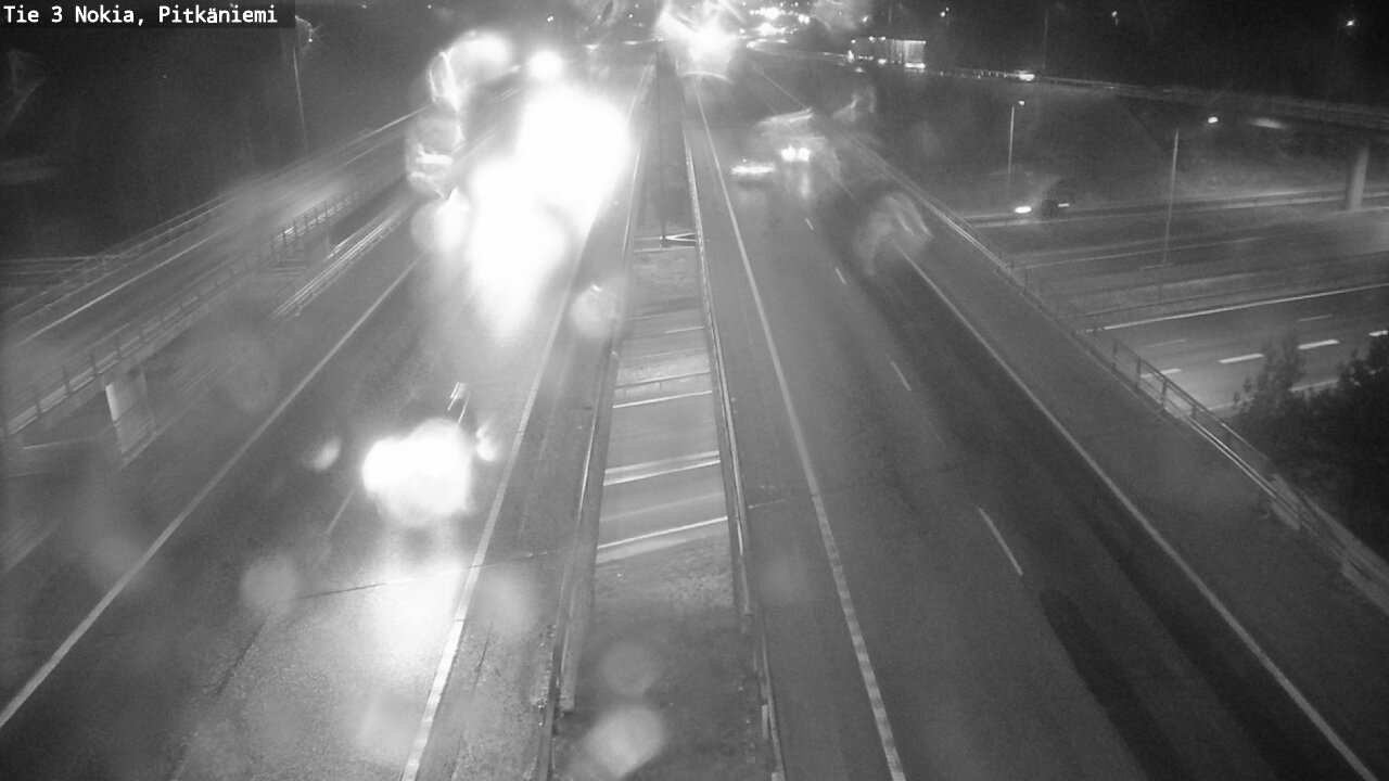 Kelikamerat Kuva Tie 3 Nokia, Pitkäniemi, Nokia, Pirkanmaa
