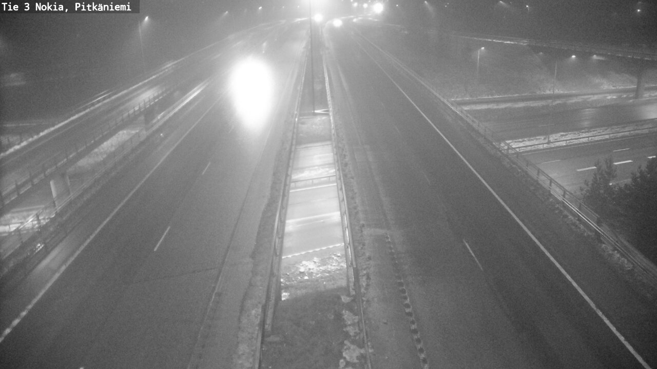 Weather Camera Image Road 3 Nokia, Pitkäniemi, Nokia, Pirkanmaa