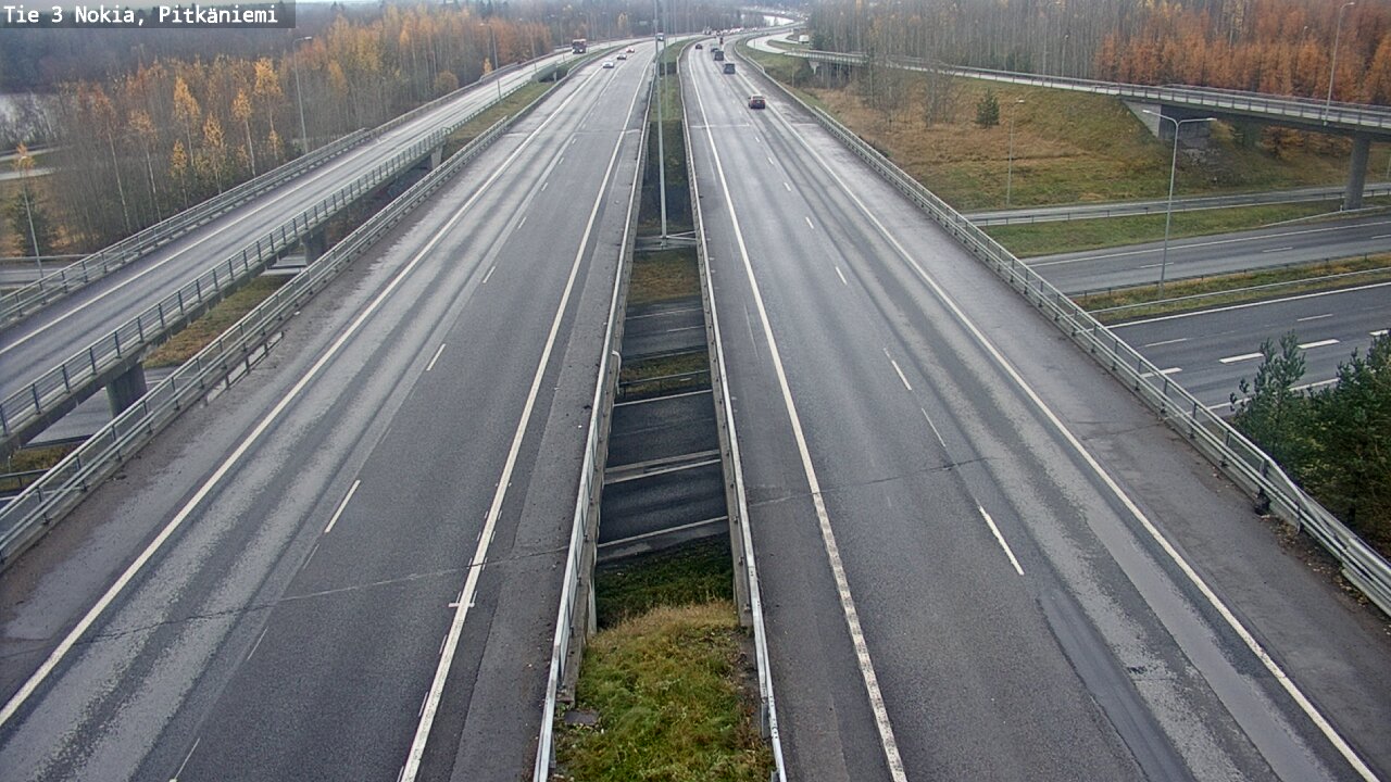 Kelikamerat Kuva Tie 3 Nokia, Pitkäniemi, Nokia, Pirkanmaa