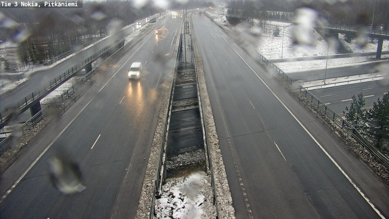 Weather Camera Image Road 3 Nokia, Pitkäniemi, Nokia, Pirkanmaa