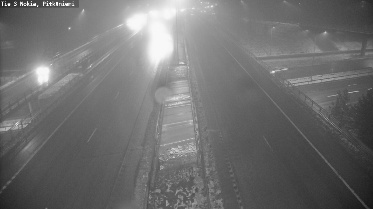 Weather Camera Image Road 3 Nokia, Pitkäniemi, Nokia, Pirkanmaa