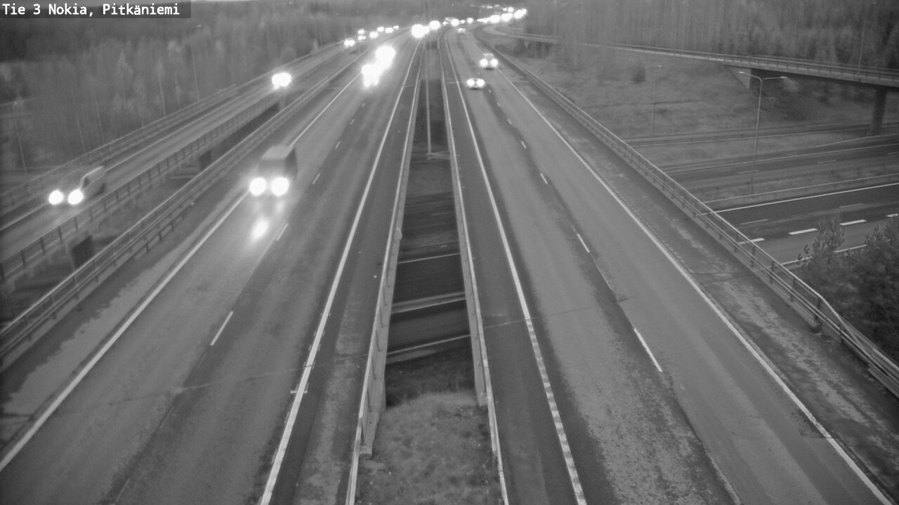 Kelikamerat Kuva Tie 3 Nokia, Pitkäniemi, Nokia, Pirkanmaa