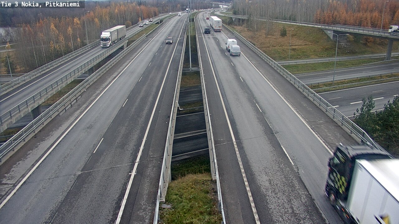 Kelikamerat Kuva Tie 3 Nokia, Pitkäniemi, Nokia, Pirkanmaa