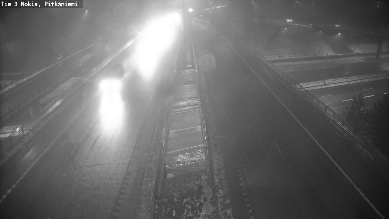 Weather Camera Image Road 3 Nokia, Pitkäniemi, Nokia, Pirkanmaa