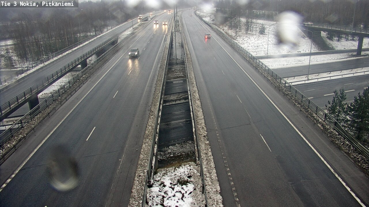 Weather Camera Image Road 3 Nokia, Pitkäniemi, Nokia, Pirkanmaa