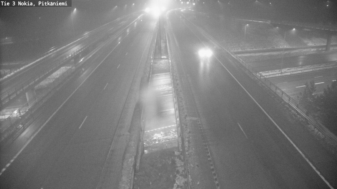 Weather Camera Image Road 3 Nokia, Pitkäniemi, Nokia, Pirkanmaa