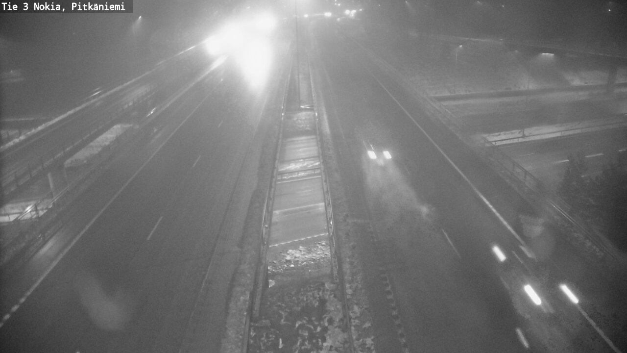Weather Camera Image Road 3 Nokia, Pitkäniemi, Nokia, Pirkanmaa