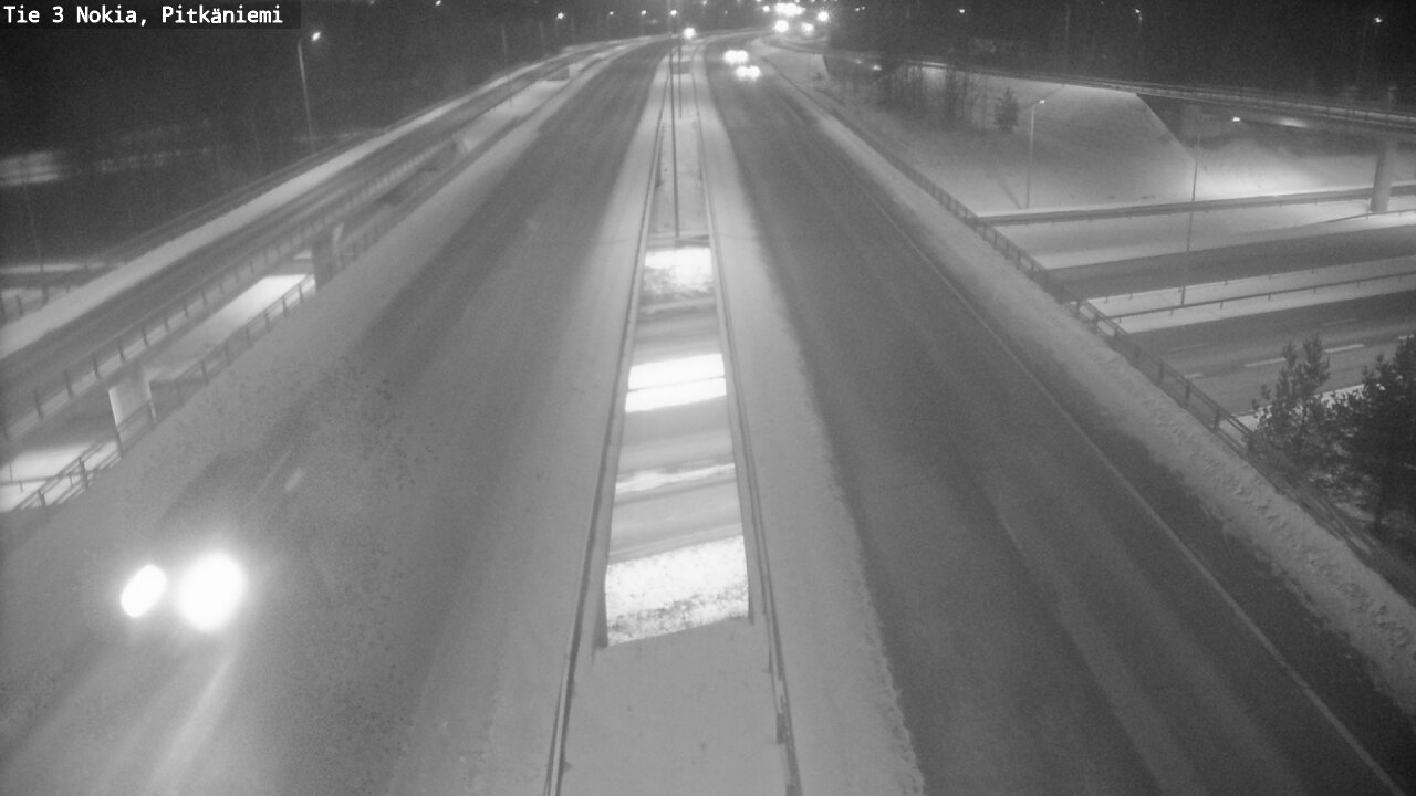 Kelikamerat Kuva Tie 3 Nokia, Pitkäniemi, Nokia, Pirkanmaa