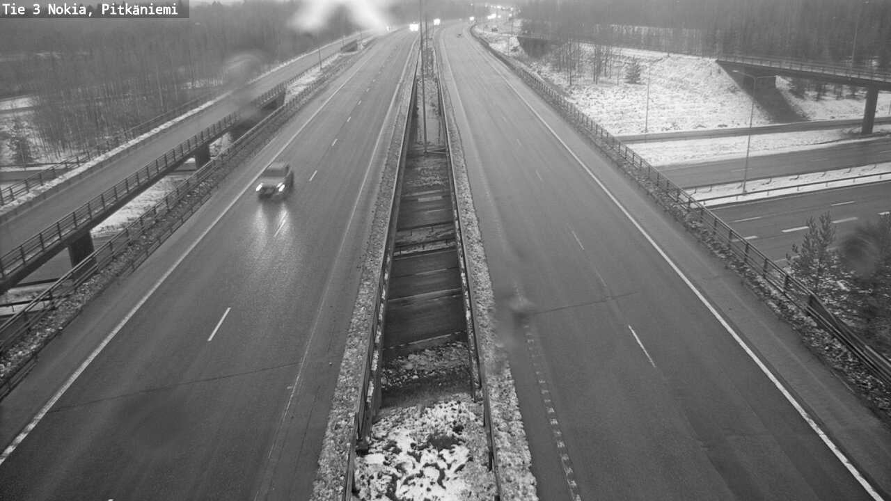 Weather Camera Image Road 3 Nokia, Pitkäniemi, Nokia, Pirkanmaa