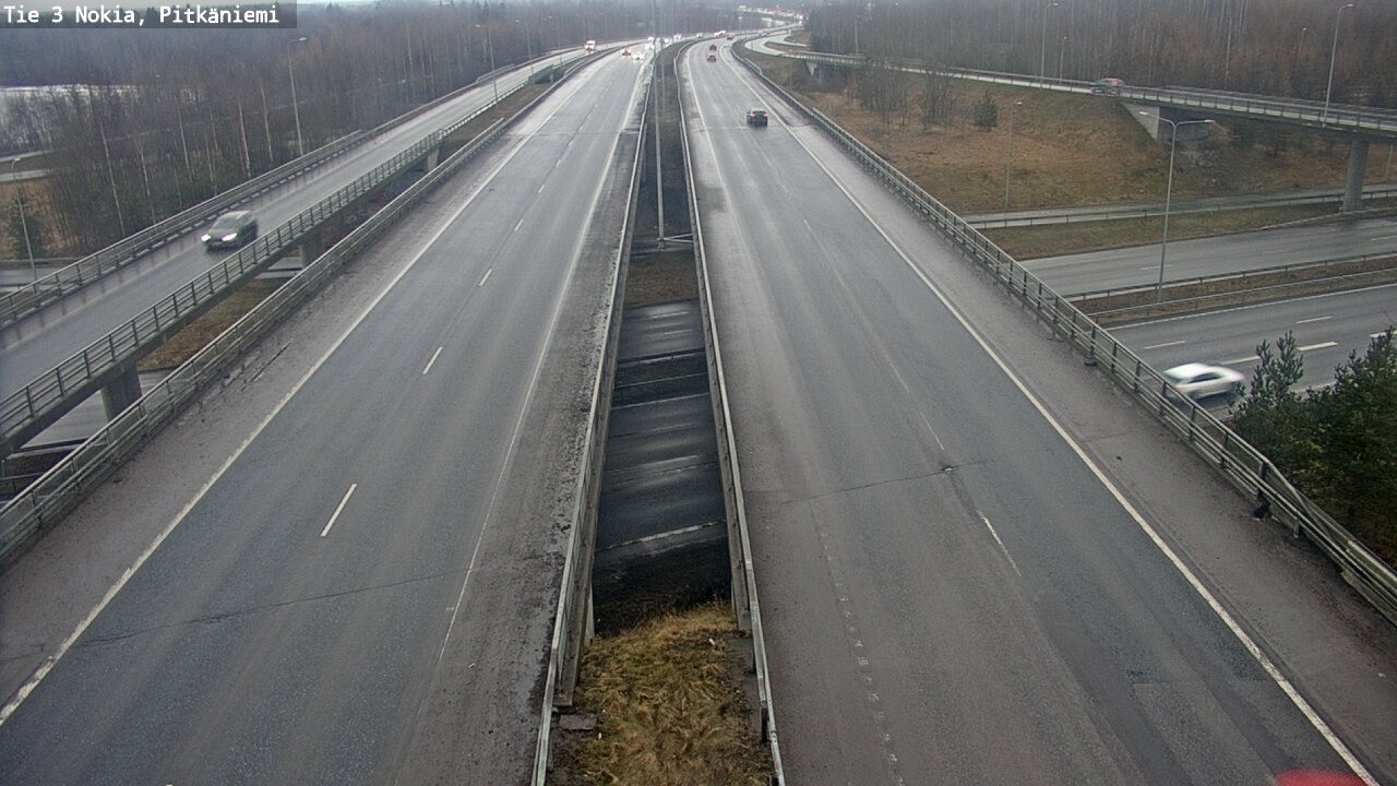 Kelikamerat Kuva Tie 3 Nokia, Pitkäniemi, Nokia, Pirkanmaa