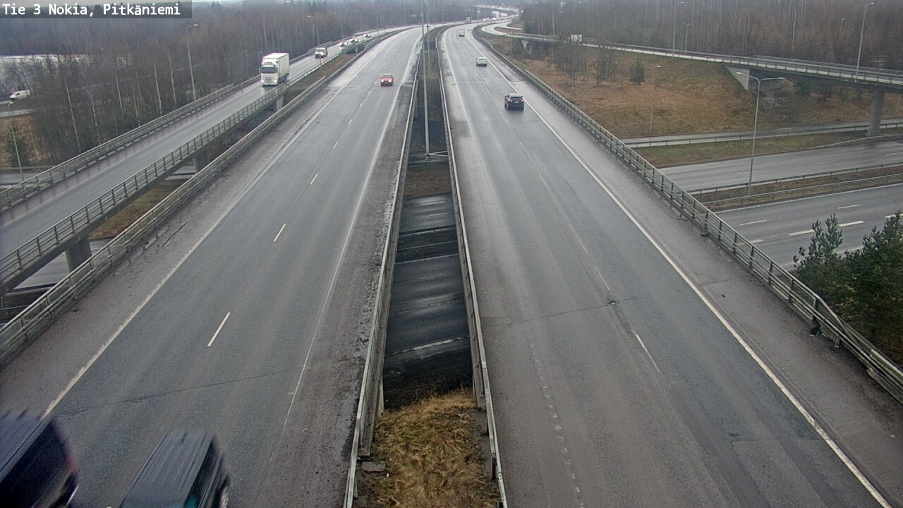 Kelikamerat Kuva Tie 3 Nokia, Pitkäniemi, Nokia, Pirkanmaa