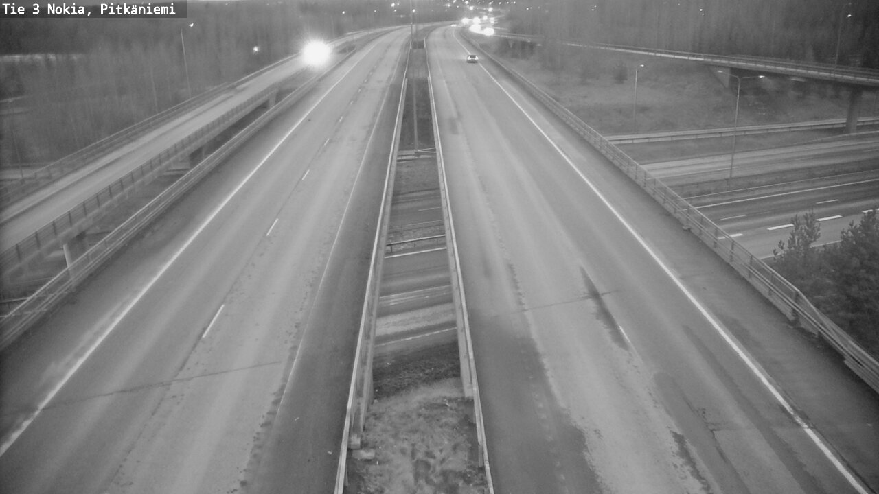 Kelikamerat Kuva Tie 3 Nokia, Pitkäniemi, Nokia, Pirkanmaa