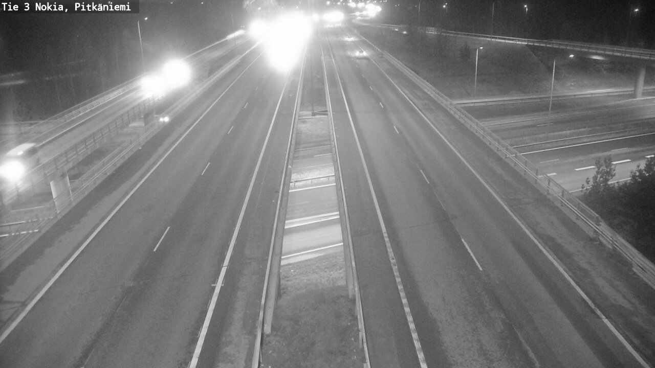 Kelikamerat Kuva Tie 3 Nokia, Pitkäniemi, Nokia, Pirkanmaa