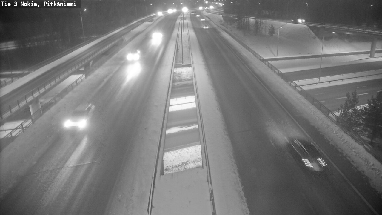 Kelikamerat Kuva Tie 3 Nokia, Pitkäniemi, Nokia, Pirkanmaa