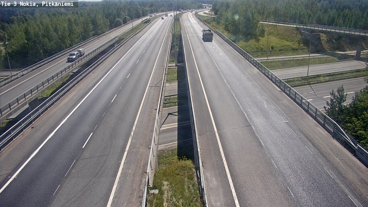 Kelikamerat Kuva Tie 3 Nokia, Pitkäniemi, Nokia, Pirkanmaa