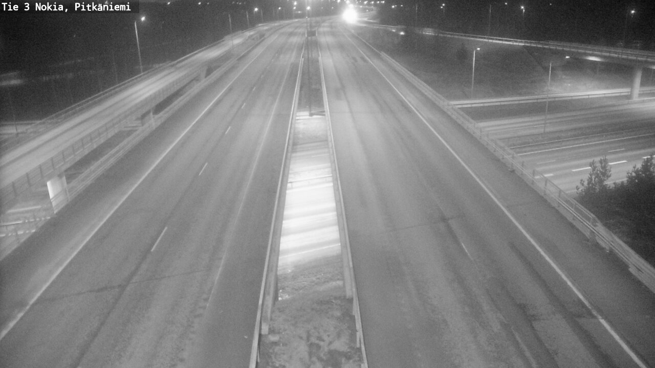 Kelikamerat Kuva Tie 3 Nokia, Pitkäniemi, Nokia, Pirkanmaa