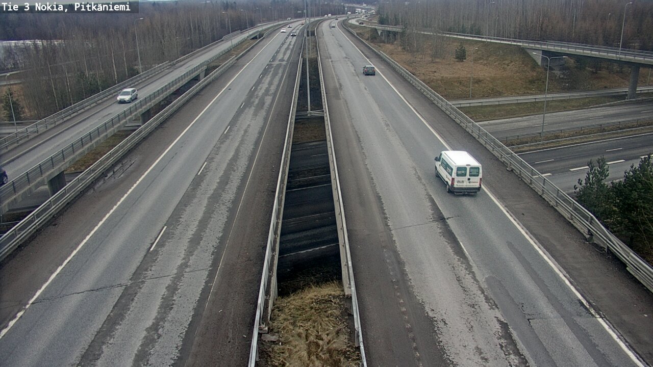 Kelikamerat Kuva Tie 3 Nokia, Pitkäniemi, Nokia, Pirkanmaa