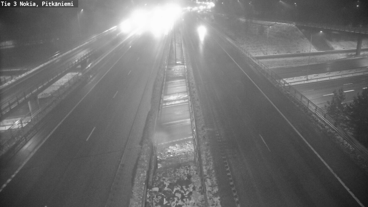 Weather Camera Image Road 3 Nokia, Pitkäniemi, Nokia, Pirkanmaa